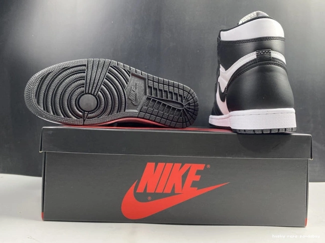 Rep Husky White 555088-010 Retro Air 1 Black (2014) Jordan 0801